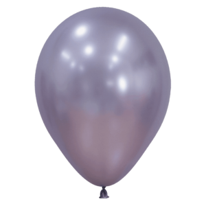 Bioloons Rundballon Blasser Amethyst seidenmatt (30cm) - plastikfrei verpackt