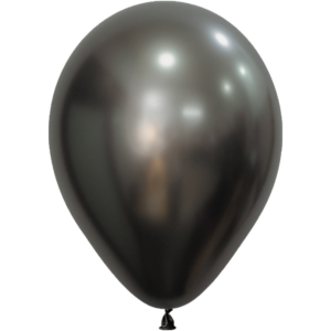Bioloons® Luftballon 30cm Mitternachts-Grau seidenmatt