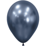 Bioloons 944 Chromglanz Galaxy Blau