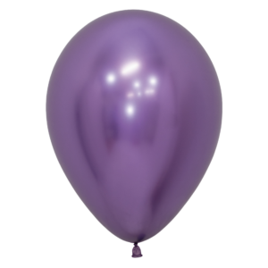 Bioloons® Luftballon 30cm Chromglanz Violett