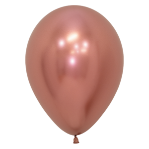 Bioloons® Luftballon 30cm Chromglanz Roségold