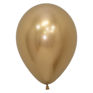 Bioloons® Luftballon 30cm Chromglanz Gold