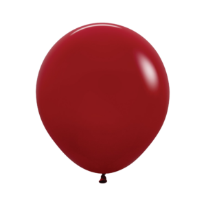 Bioloons® Luftballon 45cm Kirschrot