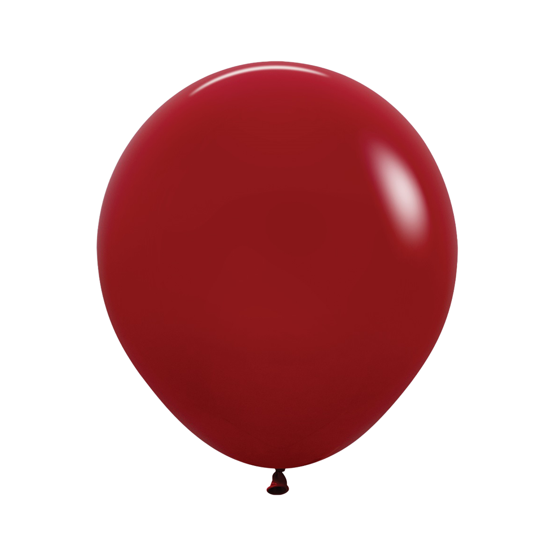 Bioloons® Luftballon 45cm Kirschrot