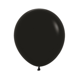Bioloons® Luftballon 45cm Schwarz