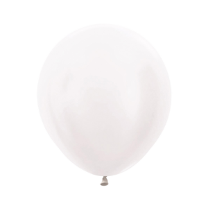 Bioloons Rundballon Samt Perle (45cm) - Nachhaltige Deko