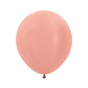 Bioloons® Luftballon 45cm Roségold Metallic
