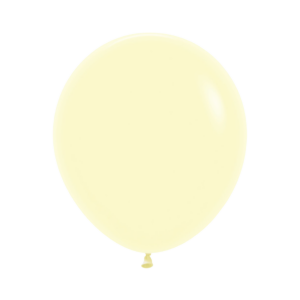 Bioloons® Luftballon 45cm Pastell Gelb