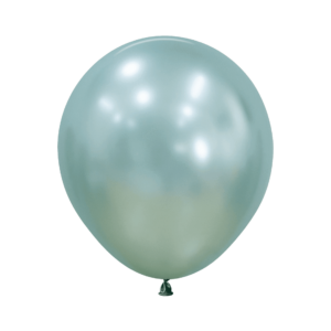 Bioloons Rundballon Cool Mint seidenmatt (45cm) - plastikfrei verpackt