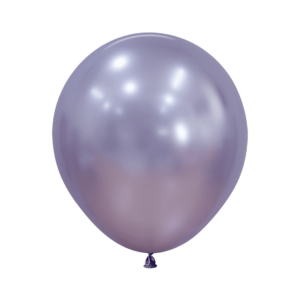 Bioloons Rundballon Blasser Amethyst seidenmatt (45cm) - biologisch abbaubar