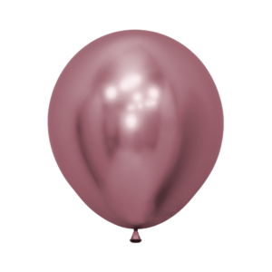 Bioloons® Luftballon 45cm Chromglanz Rosa
