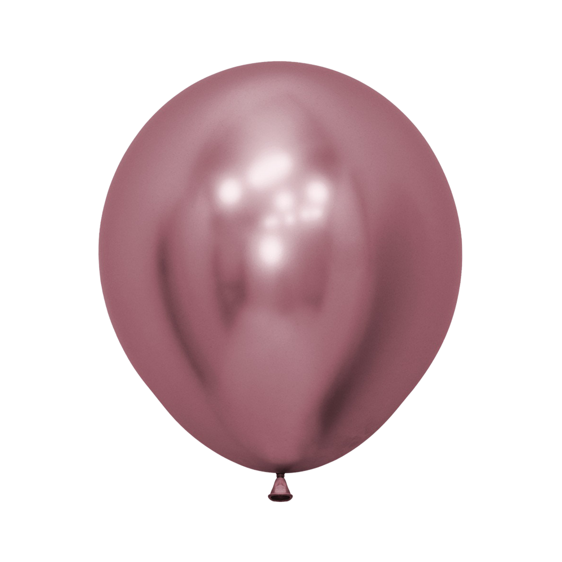 Bioloons® Luftballon 45cm Chromglanz Rosa