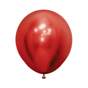 Bioloons® Luftballon 45cm Chromglanz Rot
