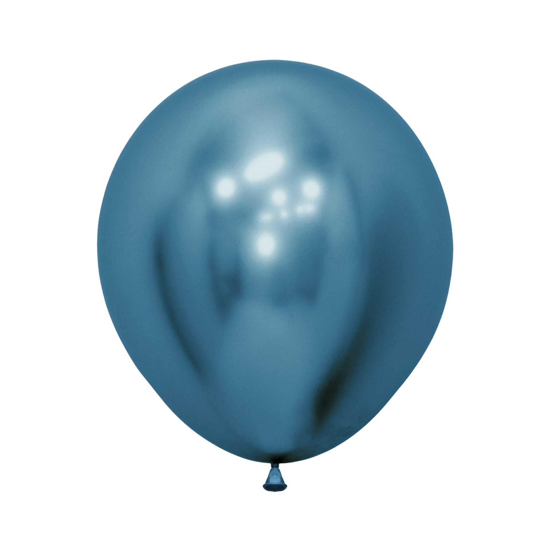 Bioloons® Luftballon 45cm Chromglanz Blau