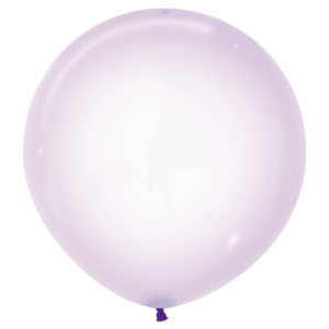 Bioloons Riesenballon Kristall Flieder (60cm) - Premium Qualität