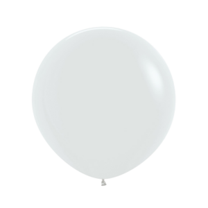Bioloons® Riesen-Luftballon 60cm Weiß
