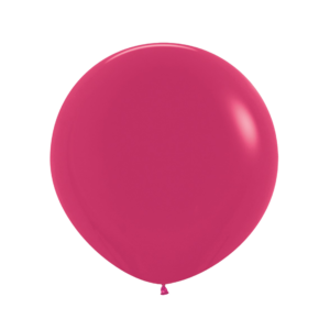 Bioloons® Riesen-Luftballon 60cm Himbeere