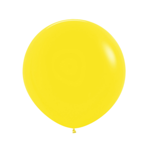 Bioloons® Riesen-Luftballon 60cm Gelb