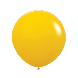 Bioloons® Riesen-Luftballon 60cm Honiggelb