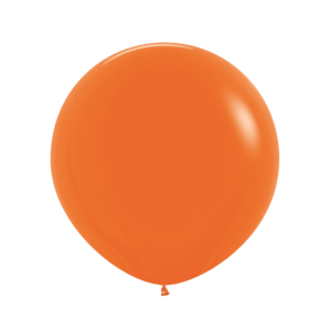 Bioloons® Riesen-Luftballon 60cm Orange