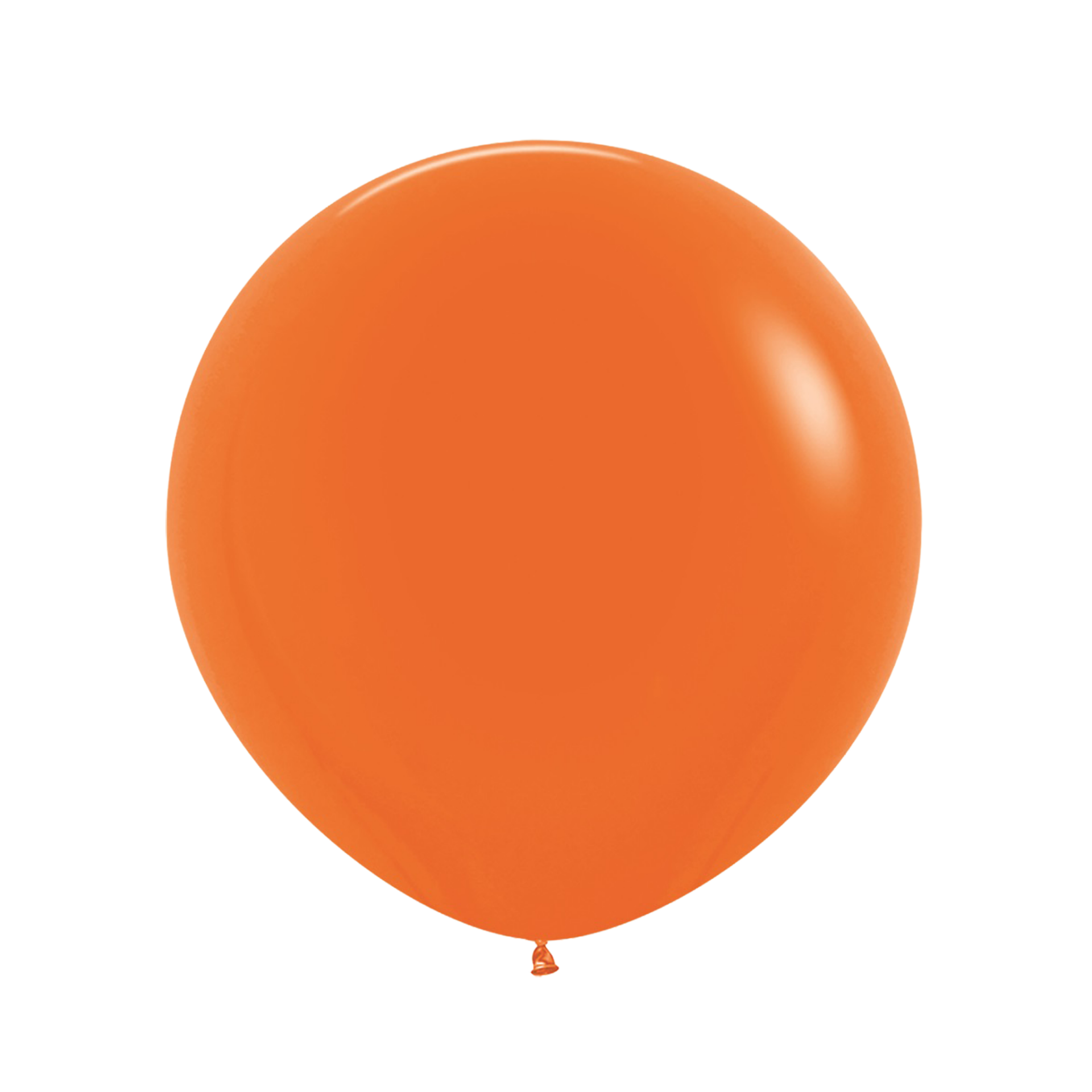 Bioloons® Riesen-Luftballon 60cm Orange