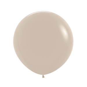 Bioloons® Riesen-Luftballon 60cm Weißer Sand