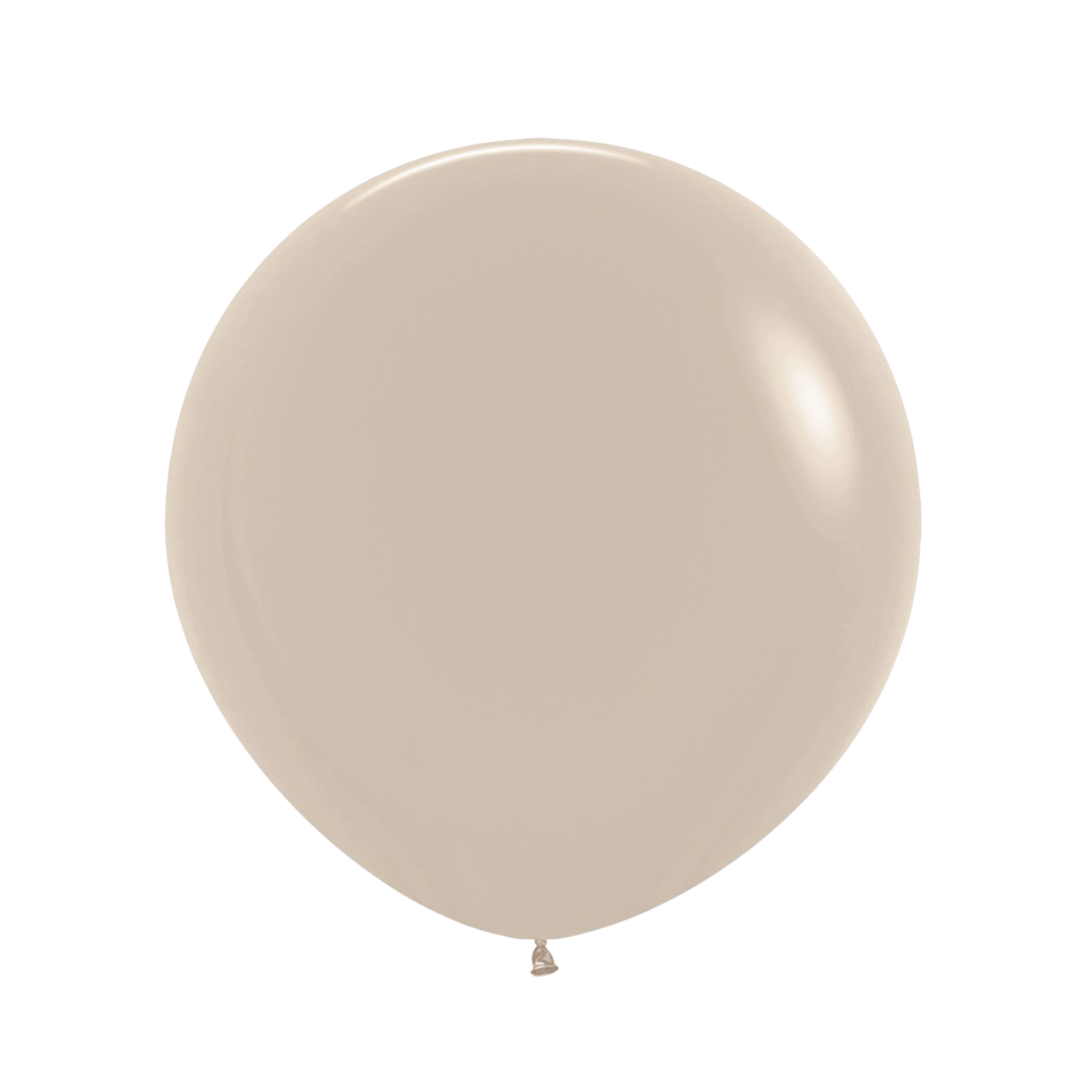 Bioloons® Riesen-Luftballon 60cm Weißer Sand