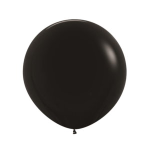 Bioloons® Riesen-Luftballon 60cm Schwarz