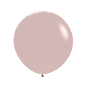 Bioloons® Riesen-Luftballon 60cm Creme Altrosa