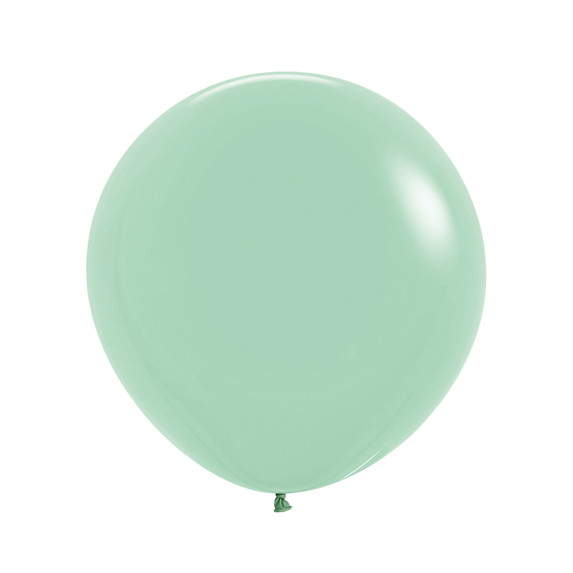 Bioloons Riesenballon Creme Grüner Tee (60cm) - biologisch abbaubar