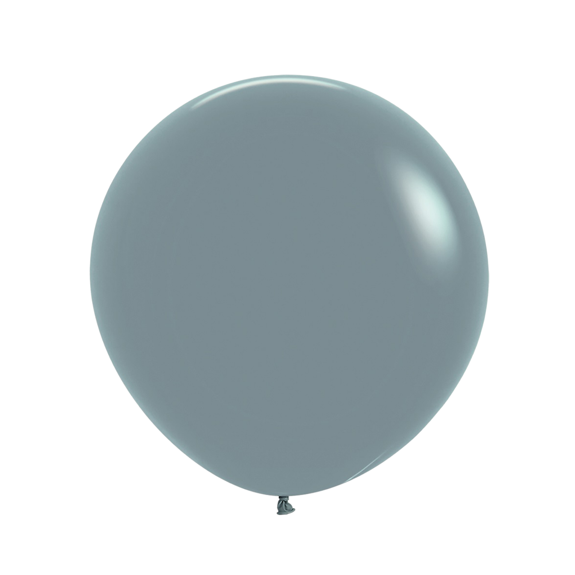 Bioloons® Riesen-Luftballon 60cm Creme Blau
