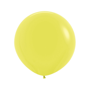 Bioloons® Riesen-Luftballon 60cm Neon Gelb