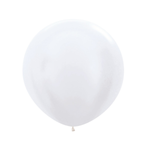 Bioloons® Riesen-Luftballon 60cm Samt Weiß