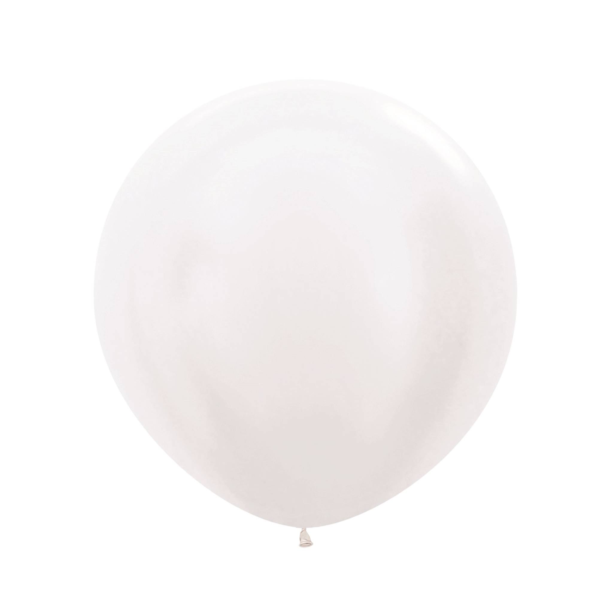 Bioloons Riesenballon Samt Perle (60cm) - plastikfrei verpackt