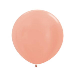 Bioloons® Riesen-Luftballon 60cm Roségold Metallic