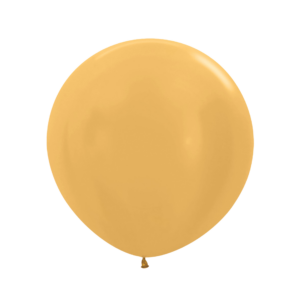 Bioloons® Riesen-Luftballon 60cm Gold Metallic