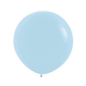 Bioloons® Riesen-Luftballon 60cm Pastell Blau