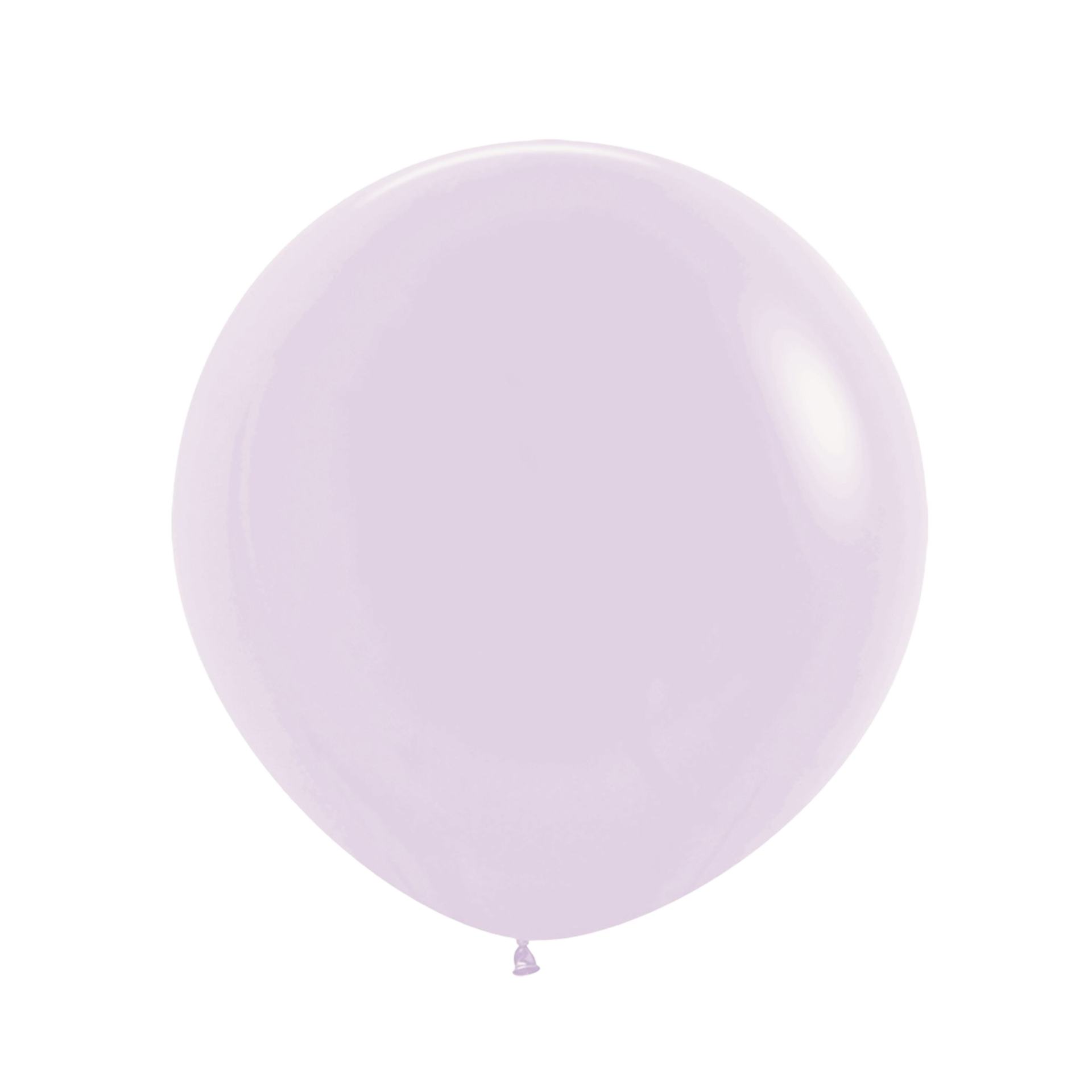 Bioloons® Riesen-Luftballon 60cm Pastell Lila