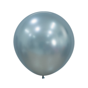 Bioloons Riesenballon Arktis-Blau seidenmatt (60cm) - Premium Qualität