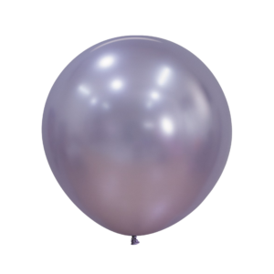 Bioloons Riesenballon Blasser Amethyst seidenmatt (60cm) - TÜV-zertifizierte Qualität