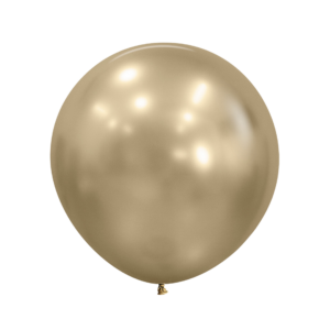 Bioloons Riesenballon Goldstaub seidenmatt (60cm) - 100% Naturlatex