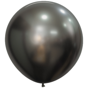 Bioloons Riesenballon Mitternachts-Grau seidenmatt (60cm) - 100% Naturlatex