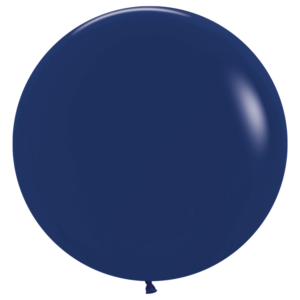 Bioloons Riesenballon Marineblau (90cm) - Nachhaltige Deko