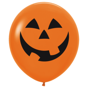 Bioloons Riesenballon Orange Kussmund