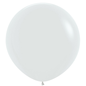 Bioloons® Riesen-Luftballon 90cm Weiß