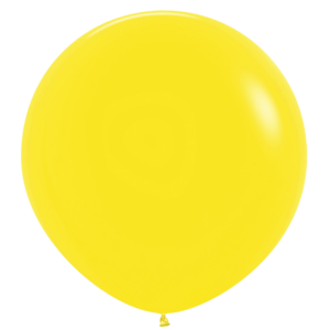 Bioloons® Riesen-Luftballon 90cm Gelb