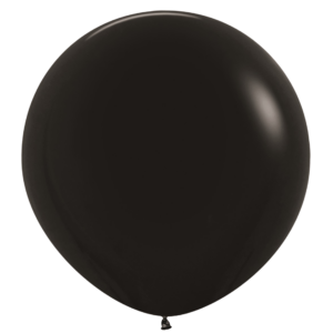 Bioloons® Riesen-Luftballon 90cm Schwarz