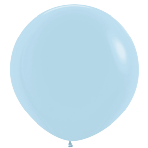 Bioloons® Riesen-Luftballon 90cm Pastell Blau