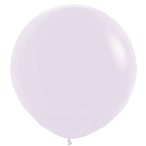 Bioloons® Riesen-Luftballon 90cm Pastell Lila
