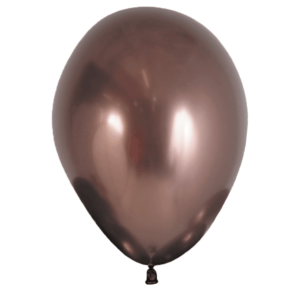 Bioloons Mini-Ballon Chromglanz Trüffel (12.5cm) - TÜV-zertifizierte Qualität